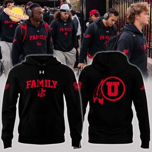 Utah Football 2024 Family Forever Special Edition Hoodie