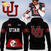 Utah Football 2024 Custom Name & Number Limited Edition Hoodie