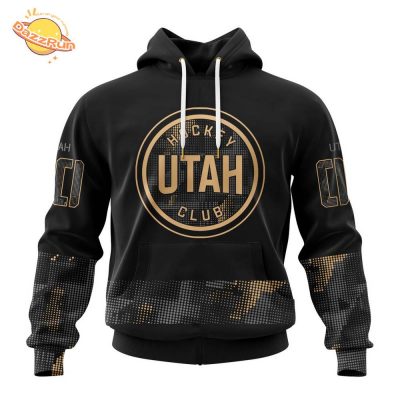 Utah Hockey Club NHL Personalized Military Appreciation Design Hoodie – Custom Gear