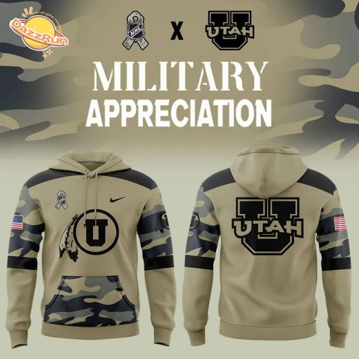 Utah Military Appreciation 2024 Limited Edition Hoodie