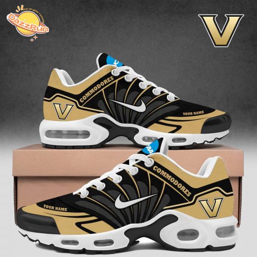 Vanderbilt Commodores Limited Edition Air Max Shoes – Custom College Design