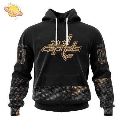 Washington Capitals NHL Personalized Military Appreciation Design Hoodie – Custom Gear