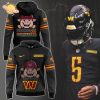 Washington Commanders Redskins 2024 Black Limited Edition Hoodie