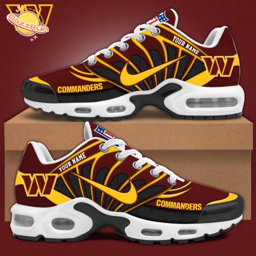 Washington Commanders Limited Edition Personalized Air Max Shoes