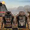 Veterans Day Washington Commanders Black Hoodie Limited Edition 2024