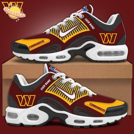 Washington Commanders Personalized Air Max Shoes Limited Edition 2024