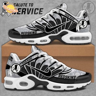 Washington Commanders Redskins Veterans Day Air Max Shoes Limited Edition