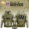 Veterans Day Washington Commanders Black Hoodie Limited Edition 2024