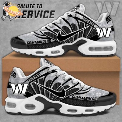 Washington Commanders Veterans Day Salute to Service Air Max Shoes Limited Edition