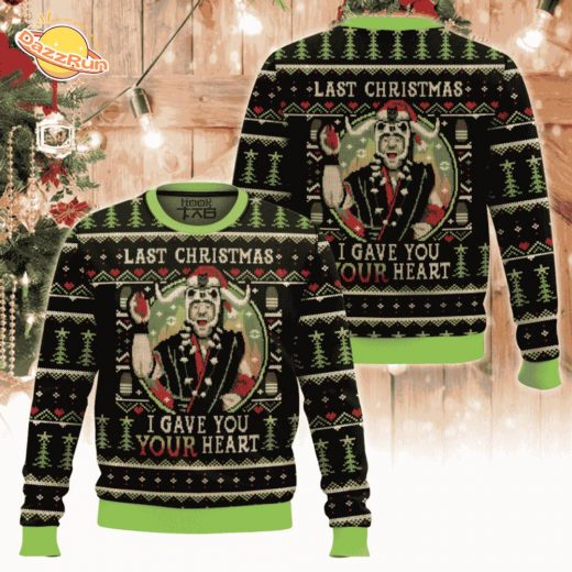 Indiana Jones Christmas Ugly Christmas Sweater of Doom – Adventure Holiday Edition