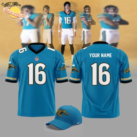 Jacksonville Jaguars Prowler Throwbacks 2024 Limited Edition Jersey