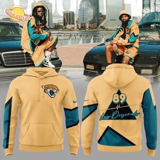 Jacksonville Jaguars x 89LosOriginals Limited Edition Hoodie