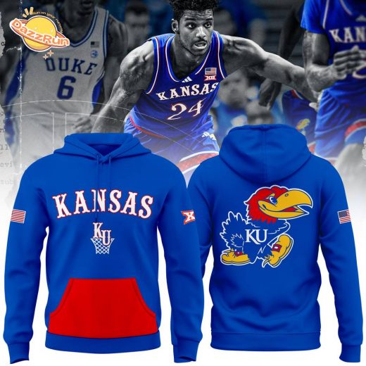 Kansas Men’s Basketball 2024 Special Edition Hoodie – Fan Gear