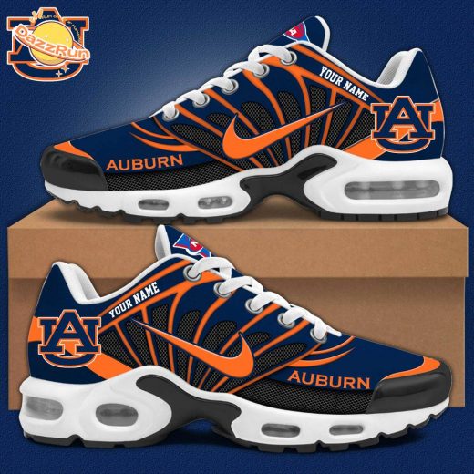 Limited Edition Auburn Football Personalized Air Max Plus Sneakers