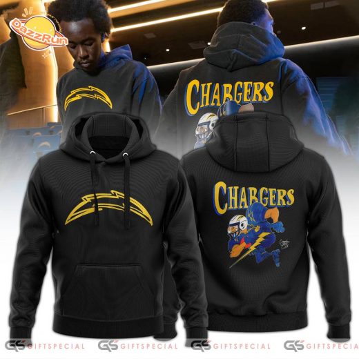 Limited Edition Crenshaw Skate Club x Los Angeles Chargers Hoodie – 2024/25 Special