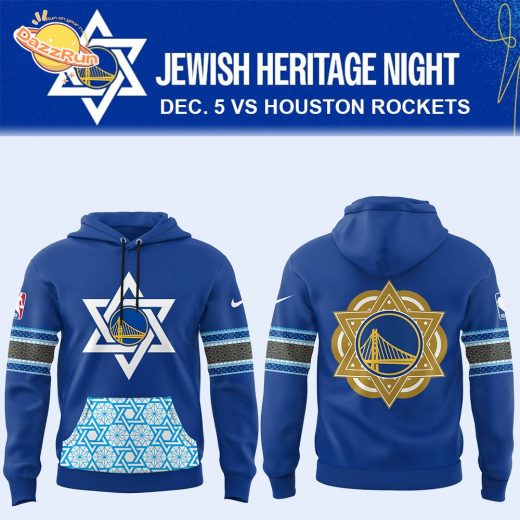 Limited Edition Jewish Heritage 2024 Hoodie