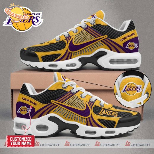 Limited Edition Los Angeles Lakers 2024 Custom Sneakers – New Release