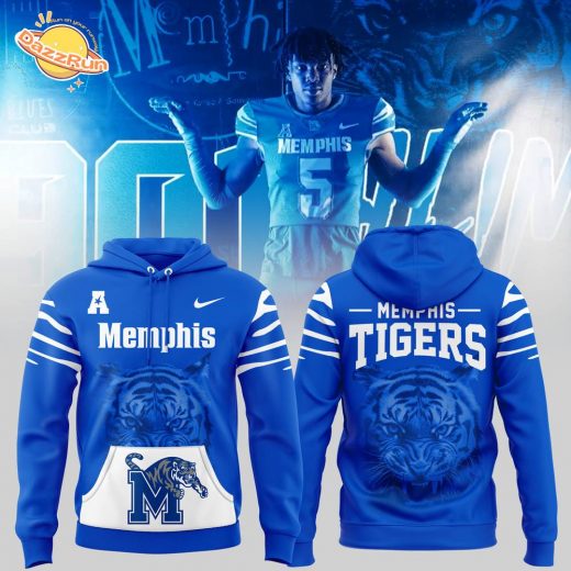 Limited Edition Memphis Tigers Football Hoodie