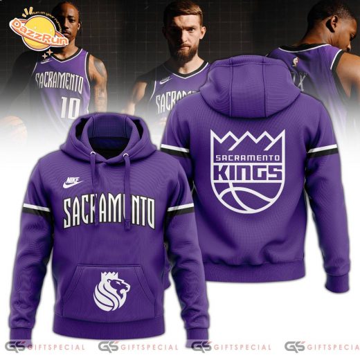 Limited Edition Sacramento Kings 2024/25 Hoodie – New Collection