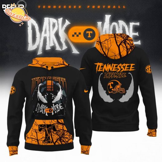 Limited Edition Tennessee Football “Dark Mode” Hoodie – 2024 Exclusive