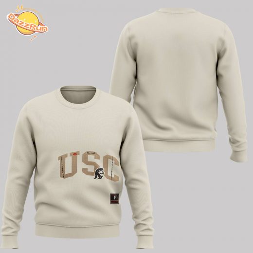 Limited Edition Travis Scott x USC Trojans 2024 Football Sweatshirt