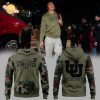 Special Detroit Lions Salute to Service 2024 Hoodie – Military Tribute Collection