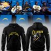 Los Angeles Chargers CITY MADE White Hoodie 2024