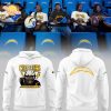 Los Angeles Chargers CITY MADE Black Hoodie 2024