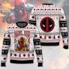 Marvel Jesus Deadpool Ugly Christmas Sweater – Superhero Holiday Vibes