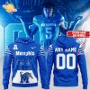 Memphis Tigers Football 2024 Special Edition Hoodie – New Logo