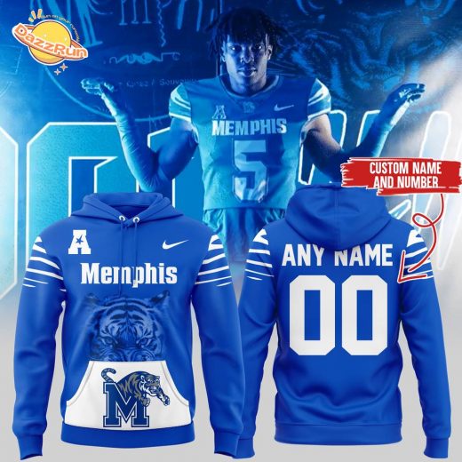 Memphis Tigers 2024 Football Limited Edition Hoodie – Fan Gear