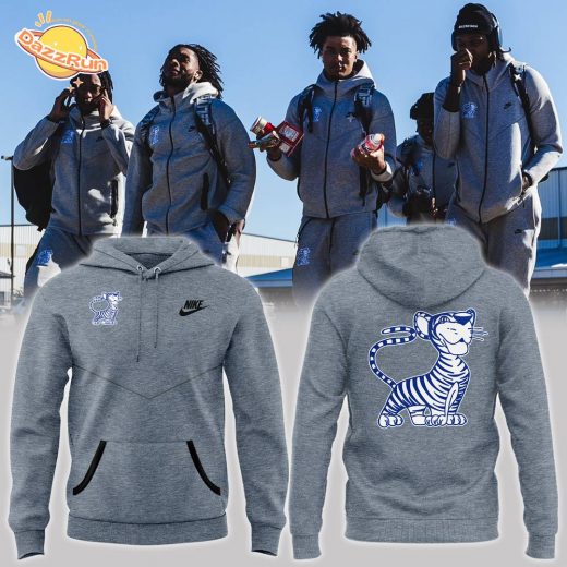 Memphis Tigers Football 2024 Special Edition Hoodie – New Logo