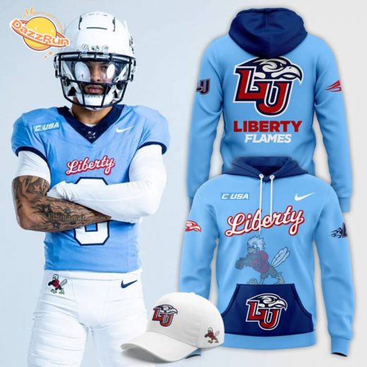 Men’s Nike Liberty Football 2024 Game 12 Premium Hoodie – Limited Edition