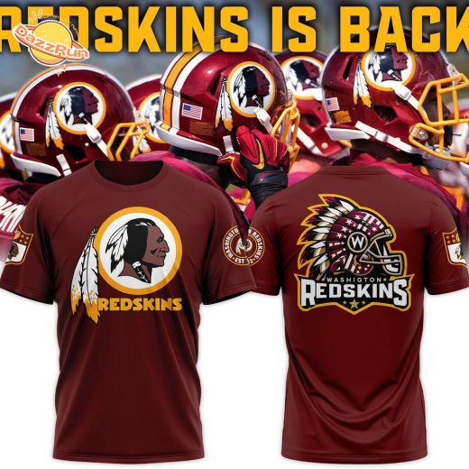 Men’s Washington Redskins 2024 Premium Limited Edition Tee – NFL Vintage Collection