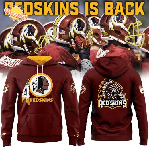 Men’s Washington Redskins 2024 Premium Limited Hoodie – NFL Vintage Collection