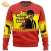 Darry Jenks Coming to America Ugly Christmas Sweater – Classic Comedy Edition