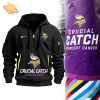 UNRL x NFL Minnesota Vikings Crossover Hoodie II – Fan Edition 2024