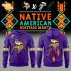 Minnesota Vikings Grateful Dead Night 2024 Nike Hoodie