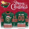 Colorado Avalanche x 2024 NHL Christmas Devil Krampus Holiday Premium Limited Jersey – Holiday Special Edition