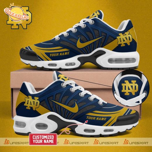 New 2024 Notre Dame Fighting Irish Air Max Plus Sneakers