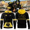 Black Iowa Hawkeyes 2024 Native American Heritage Month Hoodie – Men’s Premium Edition