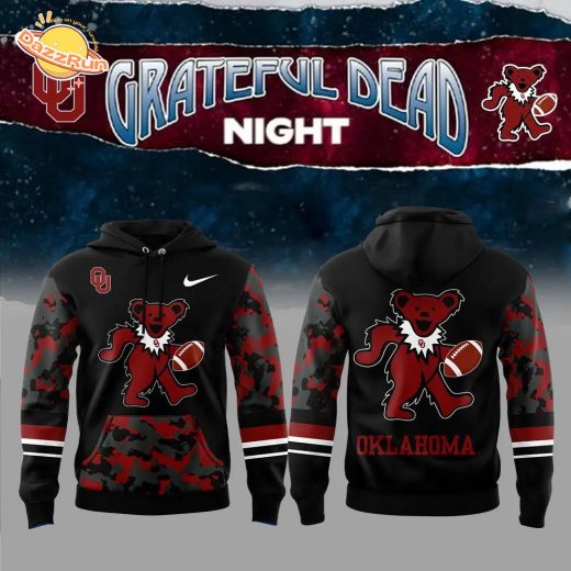 Nike Oklahoma Football Grateful Dead Night Hoodie – Hot Design 2024