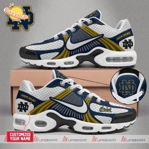 Notre Dame Fighting Irish 2024 Air Max Plus Sneakers – New Collection