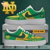 Notre Dame Fighting Irish 2024 New Design AF1 Sneakers