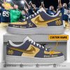 Notre Dame Fighting Irish 2024 New Design AF1 Sneakers