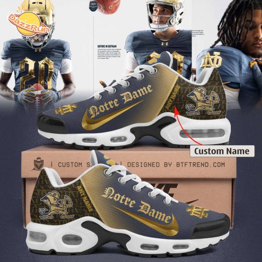 Notre Dame Fighting Irish 2024 Shamrock Series Air Max Plus Sneakers