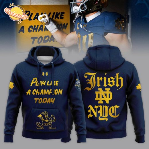 Notre Dame Fighting Irish 2024 Shamrock Series Limited Edition Hoodie