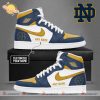 Notre Dame Fighting Irish 2024 Shamrock Series Custom Sneakers