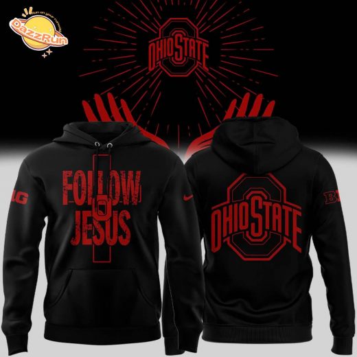 Ohio Follow Jesus Black Hoodie – Limited Edition 2024