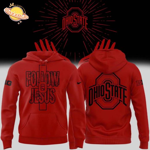 Ohio Follow Jesus Hoodie – Limited Edition